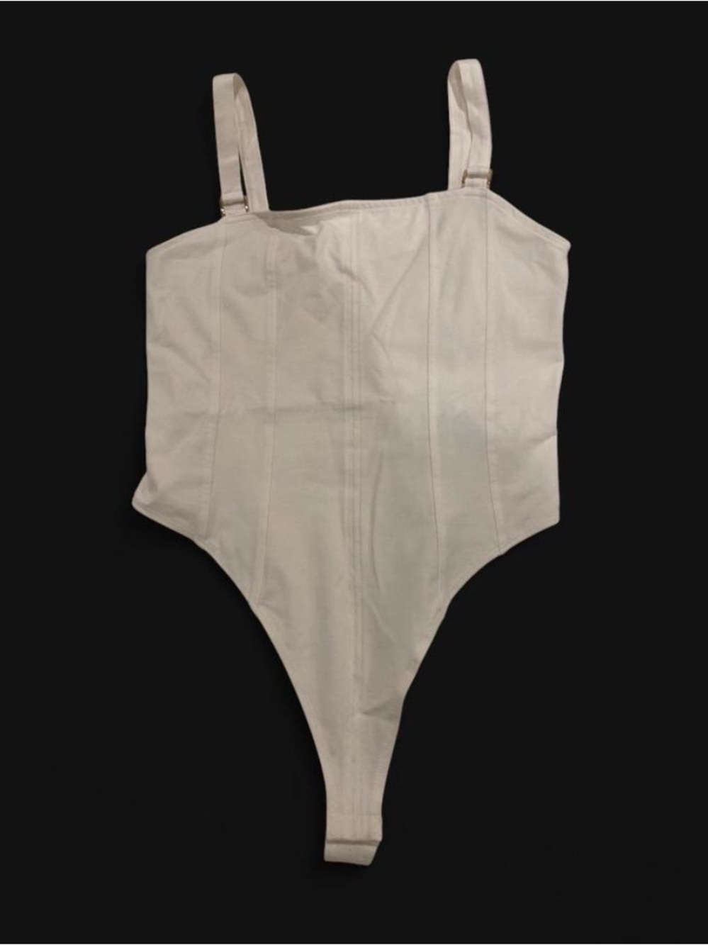 BRAND NEW Cream Bodysuit